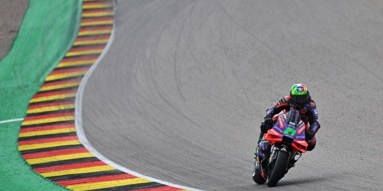 ‘Algo falta, porque a moto consegue ganhar e nós não estamos a ganhar’ – Franco Morbidelli