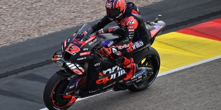 ‘O meu objetivo na Aprilia está concluído; sinto-me totalmente livre para ir embora’ – Maverick Viñales