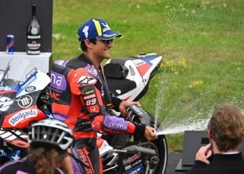 ‘A única coisa que o Jorge Martín não tinha de fazer era dizer que não ficaria na Pramac’ – Claudio Domenicali