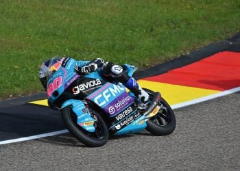 David Alonso a caminho do Moto2 com a CFMOTO Aspar (e pode não ir sozinho)