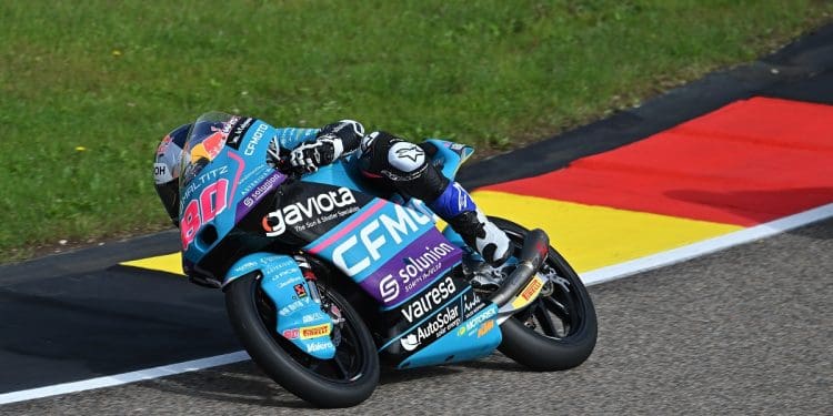 David Alonso a caminho do Moto2 com a CFMOTO Aspar (e pode não ir sozinho)