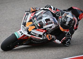 Arón Canet liderou testes do Moto2 em Spielberg, onde boa parte dos pilotos da categoria não marcou presença