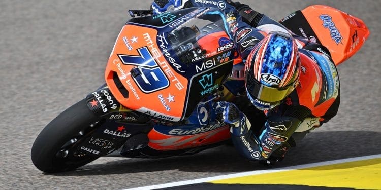 ‘Se eu pudesse dar o passo para o MotoGP com a Honda, teria sido melhor, mas tenho de pensar no meu futuro’ – Ai Ogura
