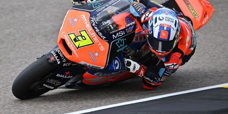 Sergio García «apareceu» e bateu volta recorde do Moto2 em Spielberg