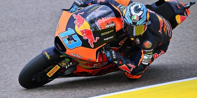 Celestino Vietti apontado à SpeedUp no Moto2