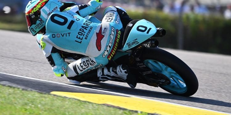 Ángel Piqueras ditou o ritmo nos testes de Moto3 em Spielberg