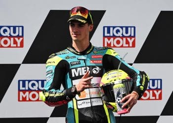 ‘Espero adaptar-me rapidamente à GP24, mas teremos de dar um passo de cada vez’ – Fermín Aldeguer