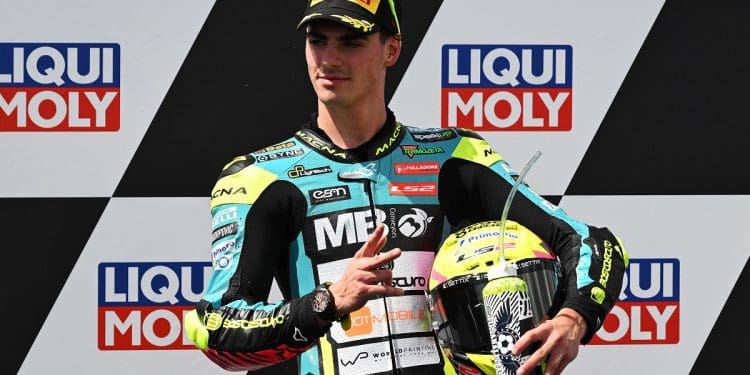 ‘Espero adaptar-me rapidamente à GP24, mas teremos de dar um passo de cada vez’ – Fermín Aldeguer