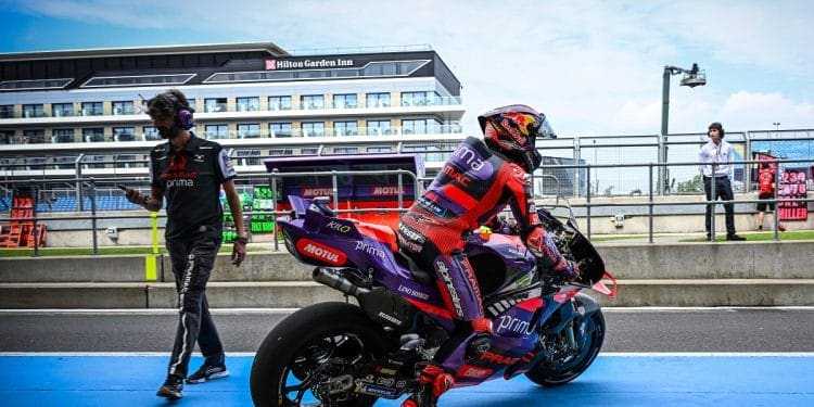 ‘Não seria correto chamar a Pramac de equipa satélite em 2025’ – Gino Borsoi