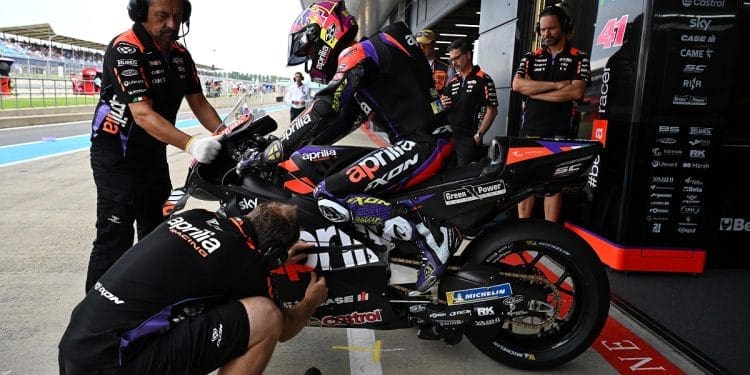 ‘Puseram na minha boca que eu disse que é ridículo o Jack Miller ter uma moto; nunca disse isso’ – Aleix Espargaró