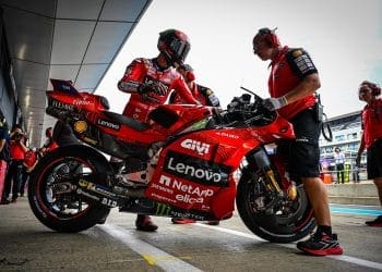 Francesco Bagnaia determinado em recuperar a liderança do MotoGP na Áustria