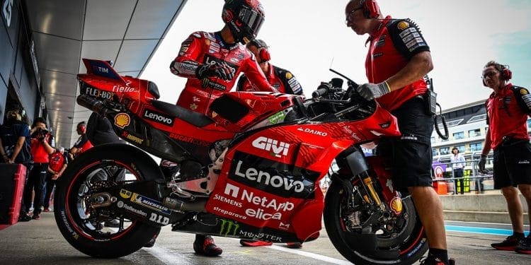 Francesco Bagnaia determinado em recuperar a liderança do MotoGP na Áustria