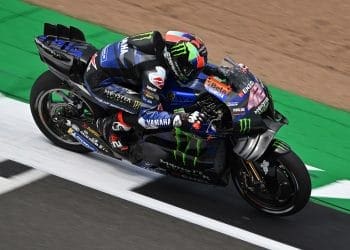 Álex Rins treinou em mini-bike dias depois de falhar o GP da Grã-Bretanha