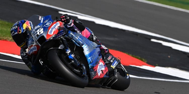 Miguel Oliveira quer fim de semana ‘bom’, perante a incerteza do que podem ser os GPs: ‘Estamos a meio, entre um GP regular e um bom’