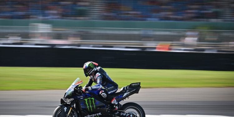 Álex Rins de regresso no GP da Áustria: ‘Fiquei desapontado em Silverstone, mas usei isso para me motivar’