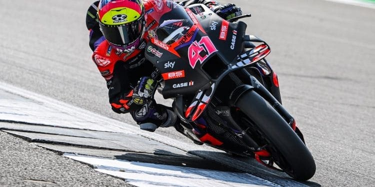 Aleix Espargaró critica «boleias» em qualificação: ‘É ridículo e é perigoso’