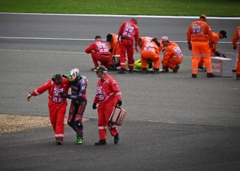 Franco Morbidelli pediu desculpa a Marco Bezzecchi pela queda no sábado: ‘É um erro que me chateou mas ele não fez de propósito’