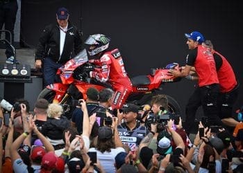 ‘Consigo fazer algo mais com a moto, mas é demasiado tarde’ – Enea Bastianini