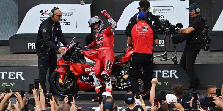 ‘Esta é uma das minhas capacidades’ – Enea Bastianini