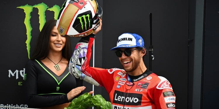 Enea Bastianini não entende decisão da Ducati e Gigi Dall’Igna responde: ‘Estou aqui para receber críticas e aceito-as’