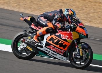 Celestino Vietti foi o mais rápido no Moto2 e garantiu nova pole position