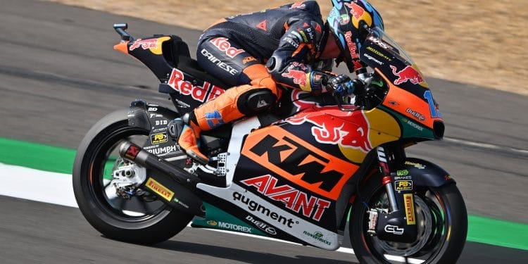 Celestino Vietti foi o mais rápido no Moto2 e garantiu nova pole position