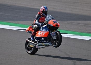 Ai Ogura fez o pleno na sexta-feira do GP da Áustria de Moto2