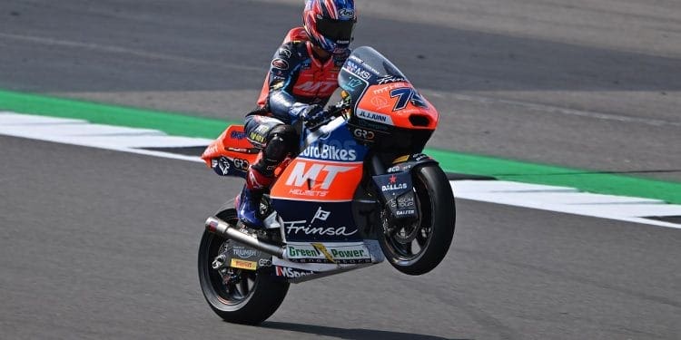 Ai Ogura fez o pleno na sexta-feira do GP da Áustria de Moto2