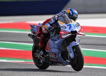 Álex Márquez preparou GP de Emilia Romagna nos testes em Misano: ‘Algumas pequenas coisas do teste funcionaram’