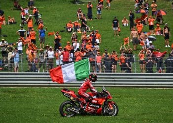 Francesco Bagnaia não se vai contentar sem vitórias no segundo GP em Misano