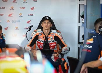 ‘O único caminho a seguir é para cima!’ – Luca Marini