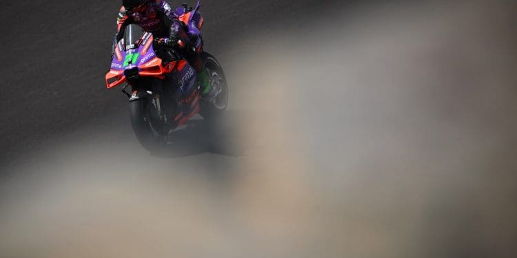 ‘Decidi não abrandar demasiado, mas claramente foi um grande erro’ – Franco Morbidelli