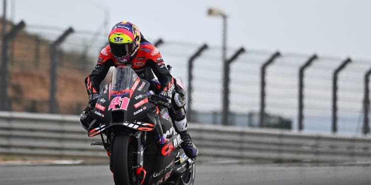 ‘Estamos a sofrer e em Misano não sabemos porquê; É importante não desanimar’ – Aleix Espargaró