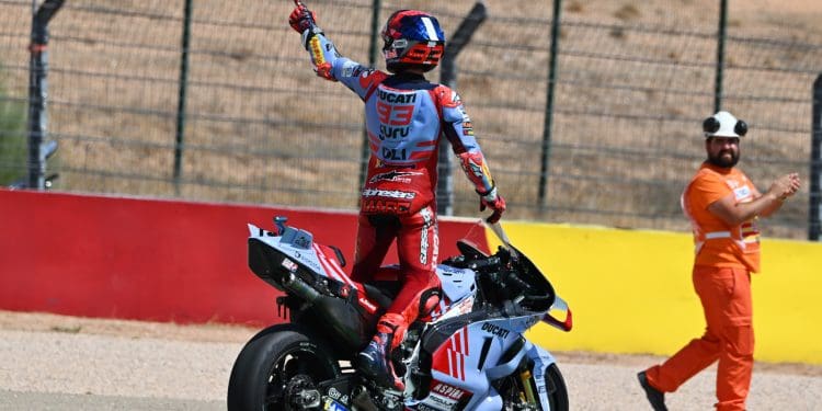 Santi Hernández e Marc Márquez: ‘Ele tira sempre um coelho da cartola quando menos se espera’