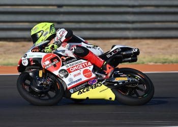 Luca Lunetta dominou, bateu recorde de Mandalika e foi o mais veloz dos treinos de Moto3