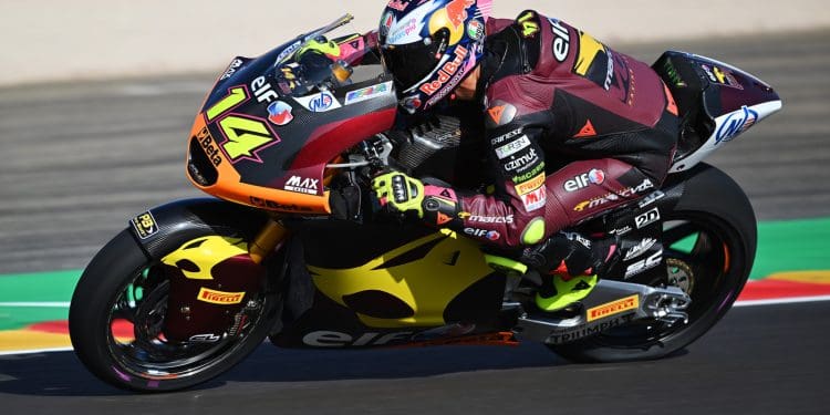 Tony Arbolino foi o mais rápido na qualificação do Moto2 e garantiu pole position!