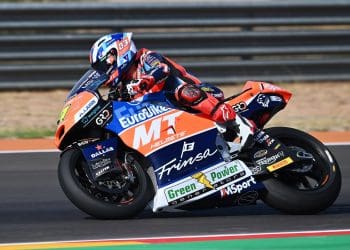 ‘Tínhamos possibilidades reais no MotoGP; teremos outro ano para demonstrar que lá posso estar’ – Sergio Gacía