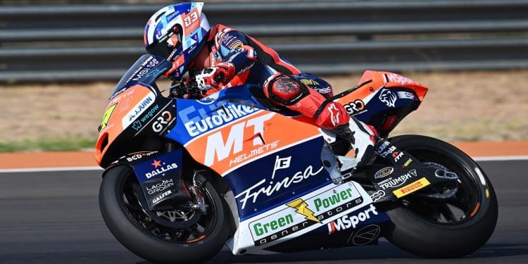 ‘Tínhamos possibilidades reais no MotoGP; teremos outro ano para demonstrar que lá posso estar’ – Sergio Gacía