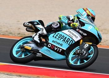 Ángel Piqueras ditou o ritmo no treino livre do GP da Indonésia de Moto3