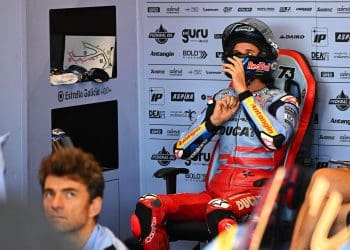 Álex Márquez sofreu nos testes em Misano e sentiu-se ‘um avô de 80 anos’