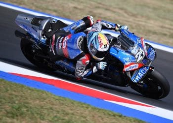 Raúl Fernández gostou do novo pneu Michelin: ‘É uma mentalidade diferente, mas fui veloz’