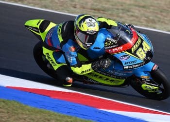 David Muñoz surpreendeu ao liderar Treino 2 do Moto3 em Misano