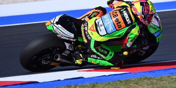 O melhor ficou para o fim: Fermín Aldeguer no topo do treino livre do Moto2 na Indonésia