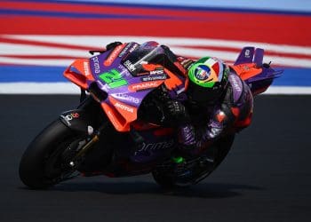 Franco Morbidelli no top cinco após muitas dificuldades em Misano: ‘É um ótimo sinal’