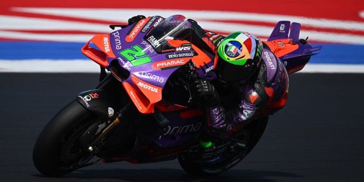 Franco Morbidelli no top cinco após muitas dificuldades em Misano: ‘É um ótimo sinal’