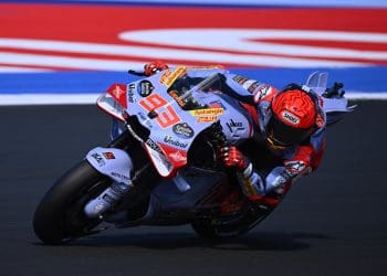 Marc Márquez quer pneu de 2025 mais ágil: ‘A estabilidade é boa, mas a moto torna-se mais pesada; Foi difícil acordar, não queria testar’