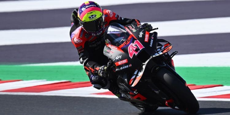 Aleix Espargaró e a concorrência em Misano: ‘As Ducati são imbatíveis, noutro nível, mas as KTM não foram mais rápidas que eu’