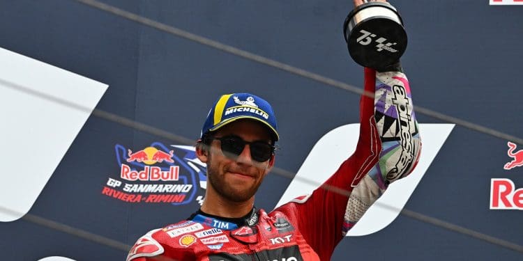 ‘No teste encontrámos uma solução que me permitiu ser veloz mesmo com o pneu médio traseiro’ – Enea Bastianini