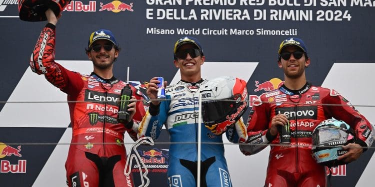 ‘Marc Márquez e Enea Bastianini podem lutar pelo título até Valência’ – Francesco Bagnaia
