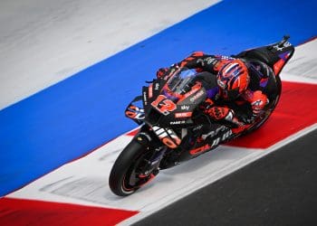 Maverick Viñales viu evolução em Misano e apesar de não estar posição de lutar pela vitória ‘há que estar contente’ porque o ritmo melhorou